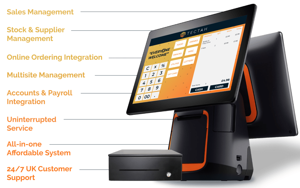 Complete epos solution , epos system Uk , epos solution , EPOS machines